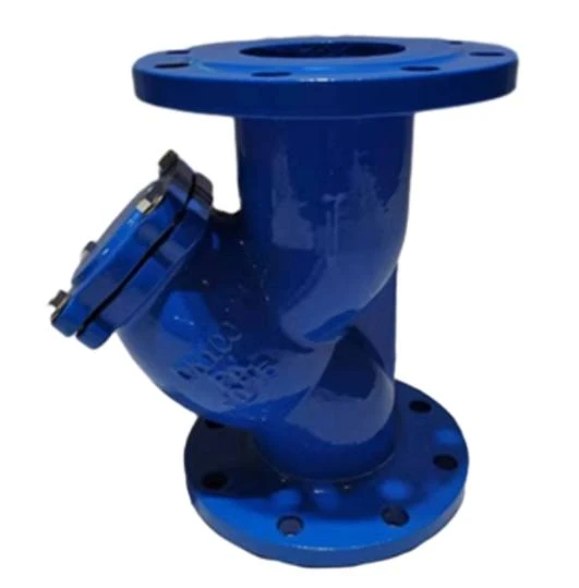 Têkiliya Flanged Strainer sekinîn sekinandina ewledar