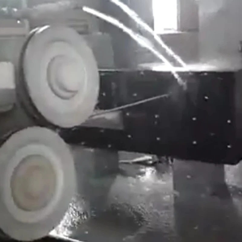 Pêvajoya drilling ya platforma granite