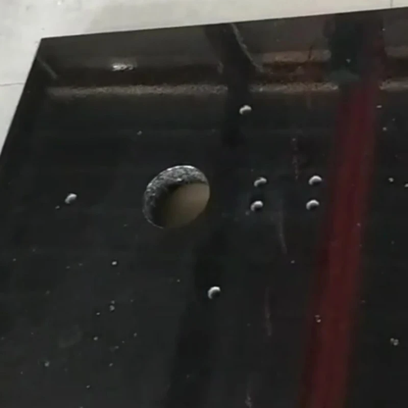 Parçeyên granite pakêt û şandin